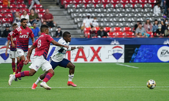 Vancouver Whitecaps FC take a 1-0 win vs Dallas FC, Saturday, September 25, 2021 at BC Place in Vancouver, BC, Canada.