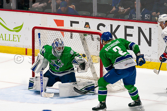 Abbotsford Canucks take the Laval Rocket 3-1 in Abbotsford