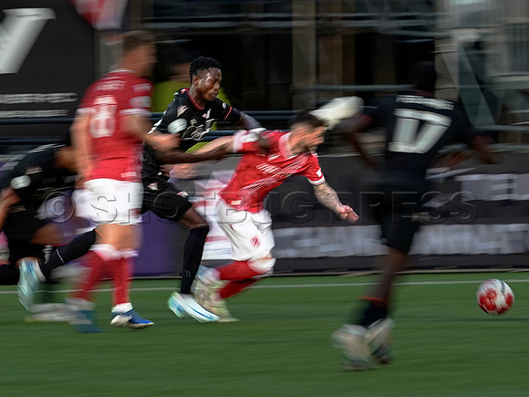 Wes Shaw Cavalry FC at the Vancouver FC 20250521 -324907