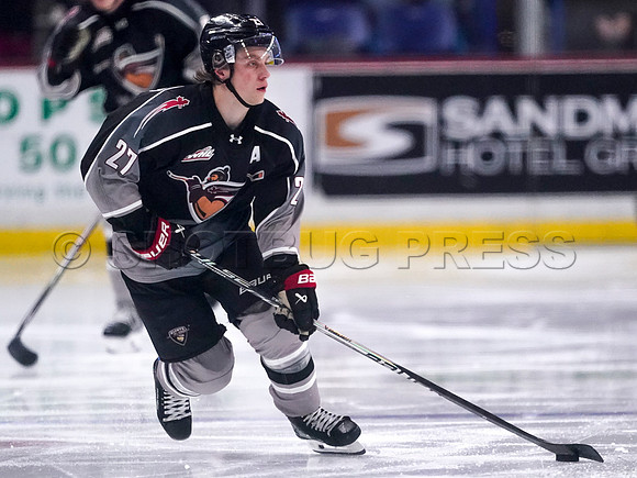 Wes Shaw-Prince George Cougars at the Vancouver Giants-20260118-6595