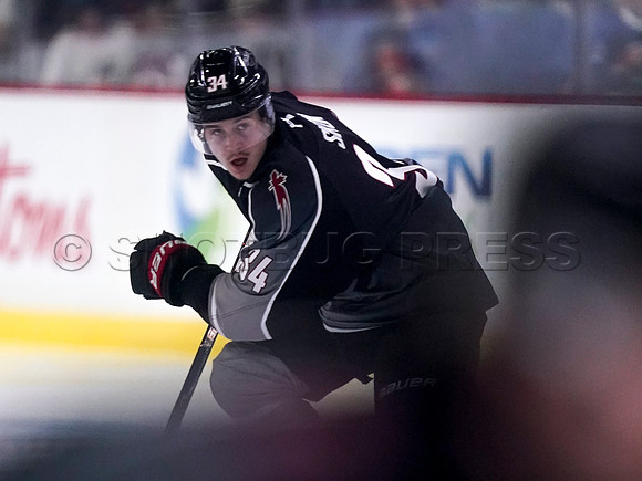 Wes Shaw-Prince George Cougars at the Vancouver Giants-20260118-6679