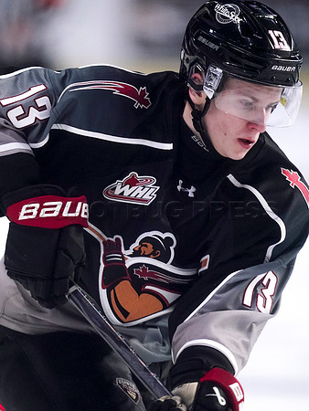 Wes Shaw-Prince George Cougars at the Vancouver Giants-20260118-6683