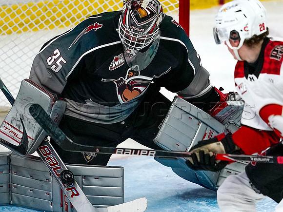 Wes Shaw-Prince George Cougars at the Vancouver Giants-20260118-6852