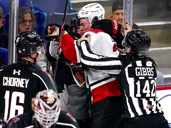 Wes Shaw-Prince George Cougars at the Vancouver Giants-20260118-6876
