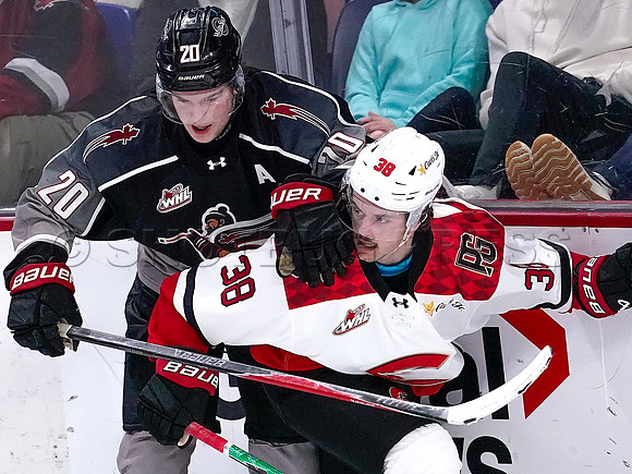 Wes Shaw-Prince George Cougars at the Vancouver Giants-20260118-6902