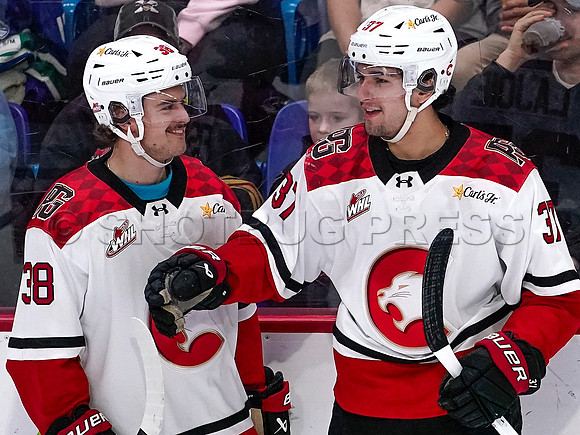Wes Shaw-Prince George Cougars at the Vancouver Giants-20260118-6980