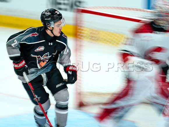 Wes Shaw-Prince George Cougars at the Vancouver Giants-20260118-7043