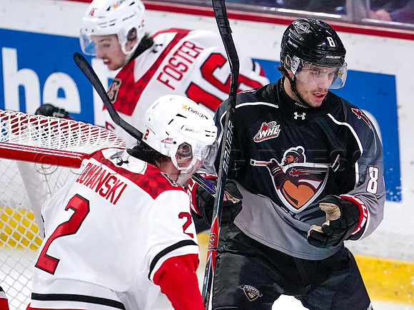 Wes Shaw-Prince George Cougars at the Vancouver Giants-20260118-7200