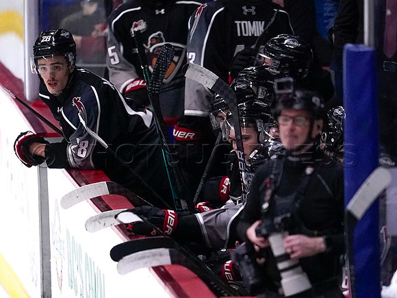 Wes Shaw-Prince George Cougars at the Vancouver Giants-20260118-7338