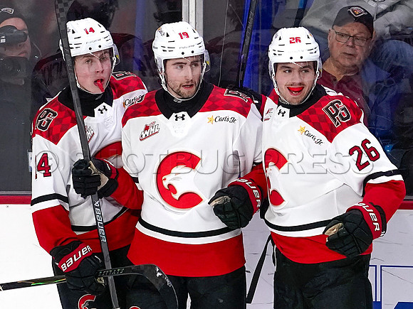 Wes Shaw-Prince George Cougars at the Vancouver Giants-20260118-7332