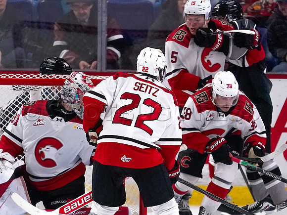 Wes Shaw-Prince George Cougars at the Vancouver Giants-20260118-7424