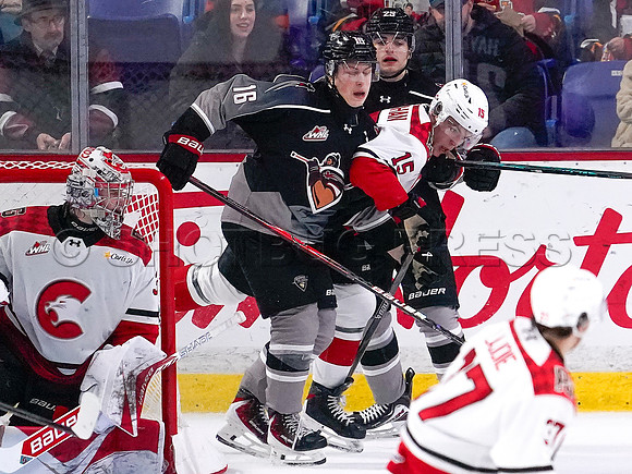 Wes Shaw-Prince George Cougars at the Vancouver Giants-20260118-7428