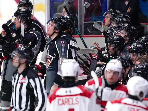 Wes Shaw-Prince George Cougars at the Vancouver Giants-20260118-7451