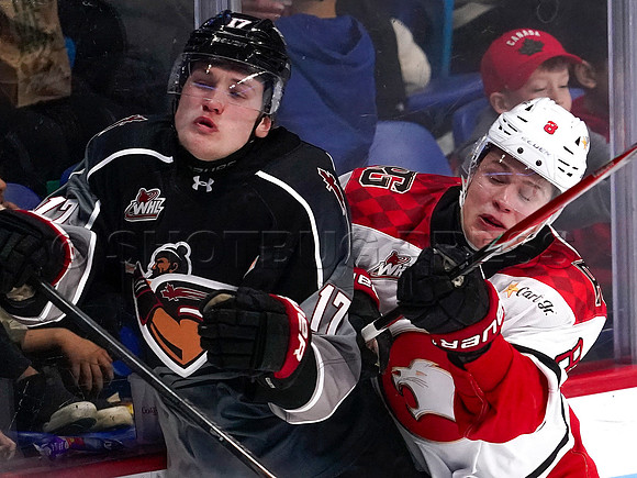 Wes Shaw-Prince George Cougars at the Vancouver Giants-20260118-7464