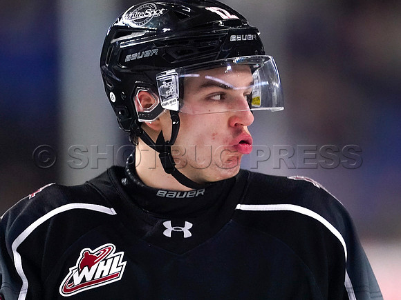 Wes Shaw-Prince George Cougars at the Vancouver Giants-20260118-7490
