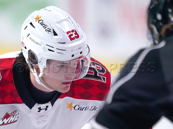 Wes Shaw-Prince George Cougars at the Vancouver Giants-20260118-7479
