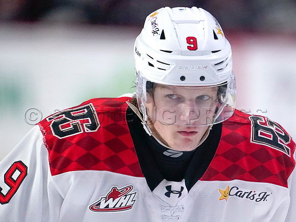Wes Shaw-Prince George Cougars at the Vancouver Giants-20260118-7522