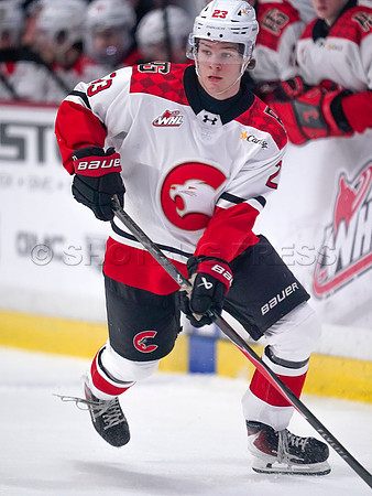 Wes Shaw-Prince George Cougars at the Vancouver Giants-20260118-7726