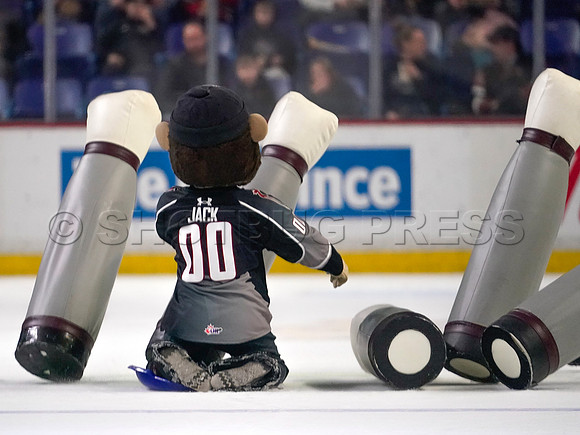 Wes Shaw-Prince George Cougars at the Vancouver Giants-20260118-7801