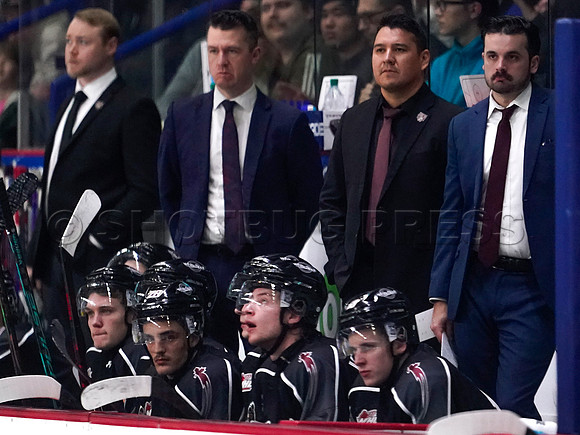 Wes Shaw-Prince George Cougars at the Vancouver Giants-20260118-7981