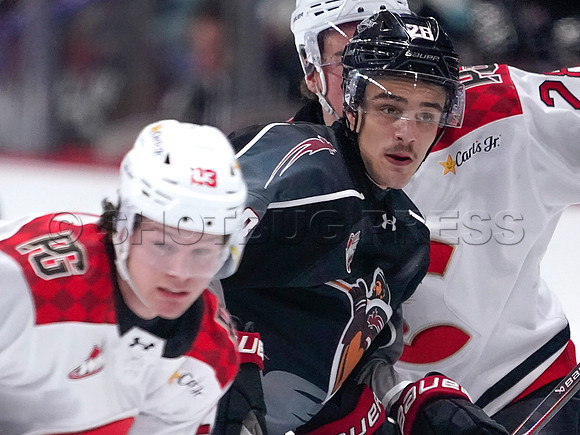 Wes Shaw-Prince George Cougars at the Vancouver Giants-20260118-8029