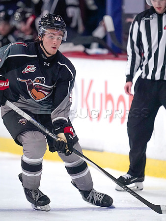 Wes Shaw-Prince George Cougars at the Vancouver Giants-20260118-8086