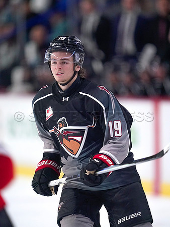 Wes Shaw-Prince George Cougars at the Vancouver Giants-20260118-8136