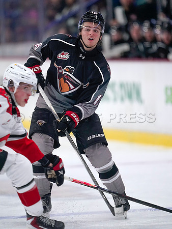 Wes Shaw-Prince George Cougars at the Vancouver Giants-20260118-8171