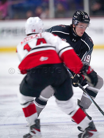Wes Shaw-Prince George Cougars at the Vancouver Giants-20260118-8162