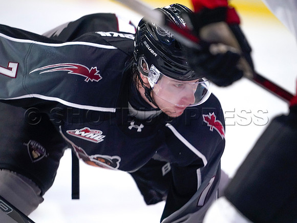 Wes Shaw-Prince George Cougars at the Vancouver Giants-20260118-8176