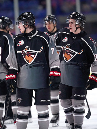 Wes Shaw-Prince George Cougars at the Vancouver Giants-20260118-8178