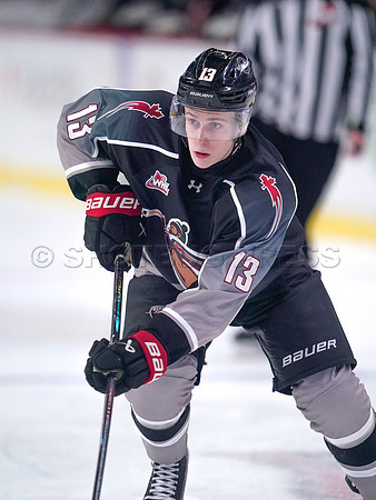 Wes Shaw-Prince George Cougars at the Vancouver Giants-20260118-8248