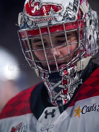 Wes Shaw-Prince George Cougars at the Vancouver Giants-20260118-8279