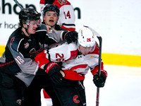 Wes Shaw-Prince George Cougars at the Vancouver Giants-20260118-8441