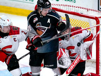 Wes Shaw-Prince George Cougars at the Vancouver Giants-20260118-8460