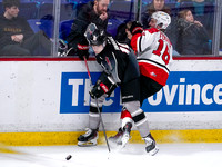 Wes Shaw-Prince George Cougars at the Vancouver Giants-20260118-8812