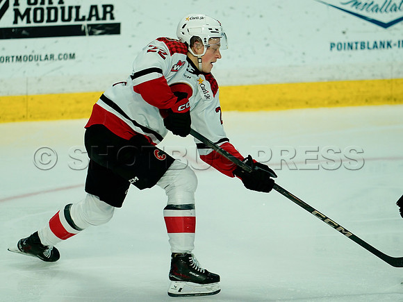 Wes Shaw Prince George Cougars at Vancouver Giants 20250217 -282693