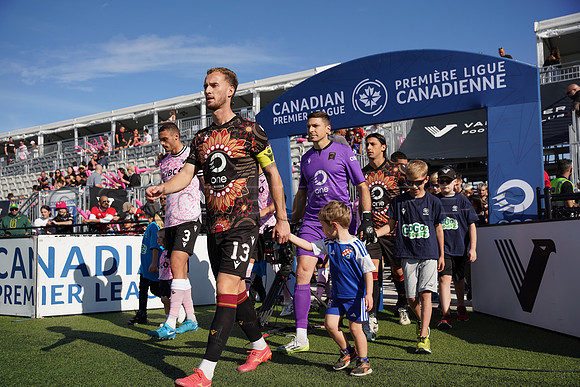 Wes Shaw Valour FC at Vancouver FC 20241013 -229201