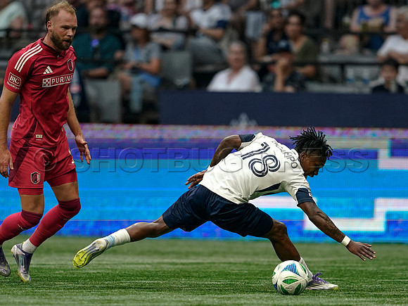 Wes Shaw St. Louis City SC fall to the Vancouver Whitecaps 3-2 20250823 -355073