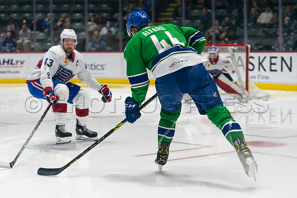 Abbotsford Canucks take the Laval Rocket 3-1 in Abbotsford
