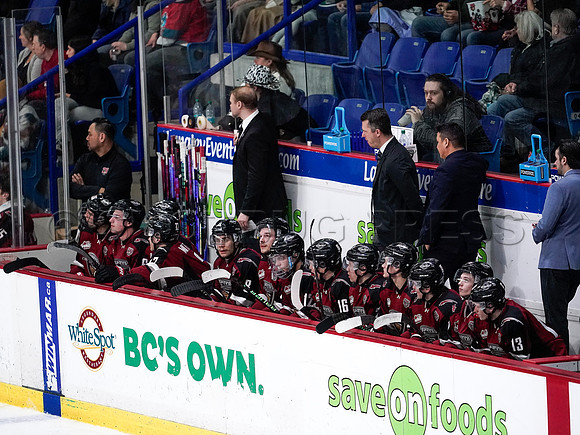 Wes Shaw-Kelowna Rockets at the Vancouver Giants for JR Country Night-20260131-10552