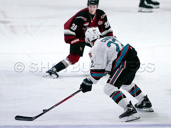 Wes Shaw-Kelowna Rockets at the Vancouver Giants for JR Country Night-20260131-10590