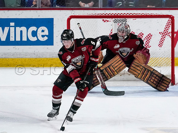 Wes Shaw-Kelowna Rockets at the Vancouver Giants for JR Country Night-20260131-10474