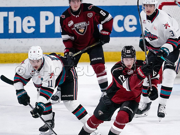 Wes Shaw-Kelowna Rockets at the Vancouver Giants for JR Country Night-20260131-10467