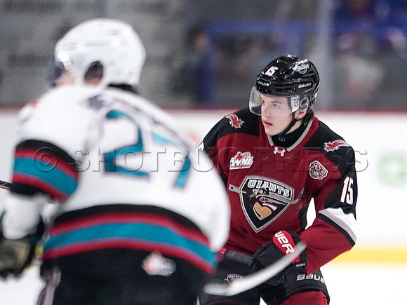 Wes Shaw-Kelowna Rockets at the Vancouver Giants for JR Country Night-20260131-10248