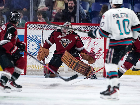 Wes Shaw-Kelowna Rockets at the Vancouver Giants for JR Country Night-20260131-10242