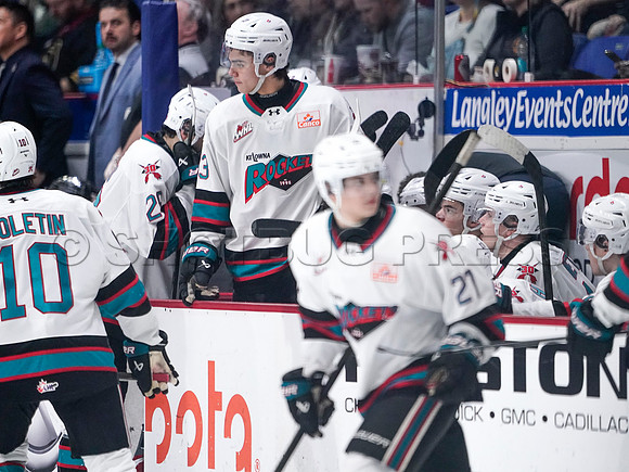 Wes Shaw-Kelowna Rockets at the Vancouver Giants for JR Country Night-20260131-10239