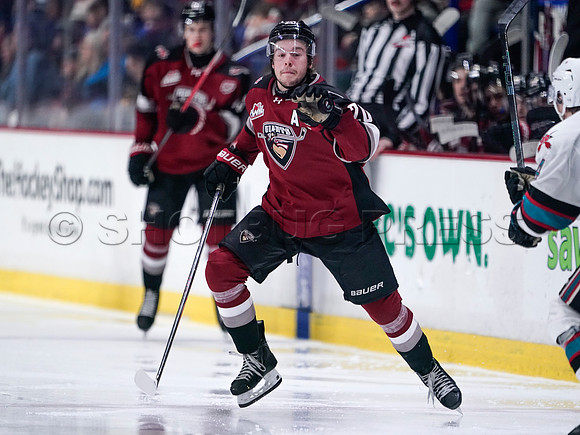 Wes Shaw-Kelowna Rockets at the Vancouver Giants for JR Country Night-20260131-10070