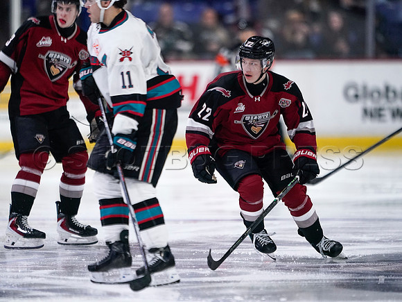 Wes Shaw-Kelowna Rockets at the Vancouver Giants for JR Country Night-20260131-10129