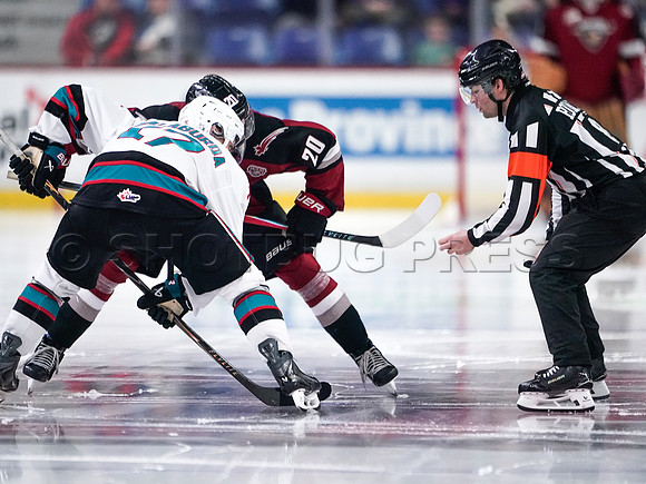 Wes Shaw-Kelowna Rockets at the Vancouver Giants for JR Country Night-20260131-10056